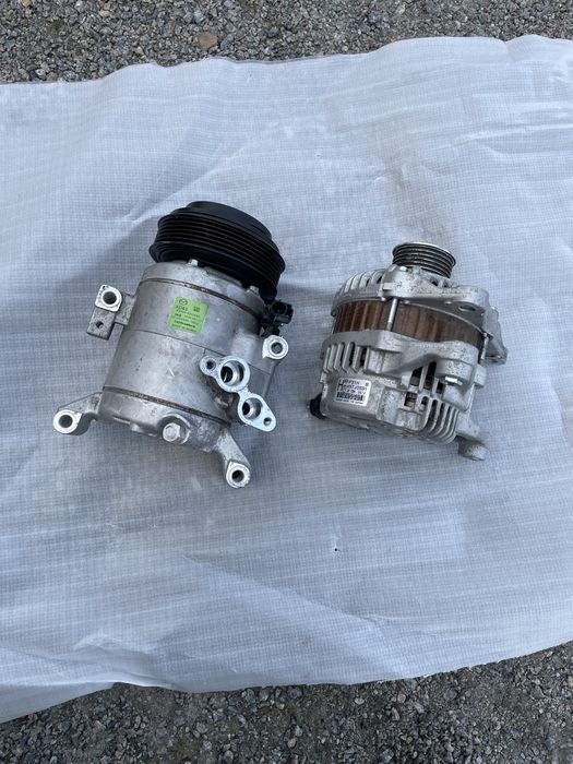 Компрессор Mazda CX5 CX9 CX30 3 BM BP 6 GJ GL Генератор трубки кондера