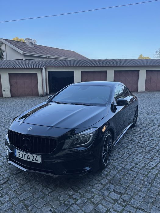 Mercedes CLA 220 AMG