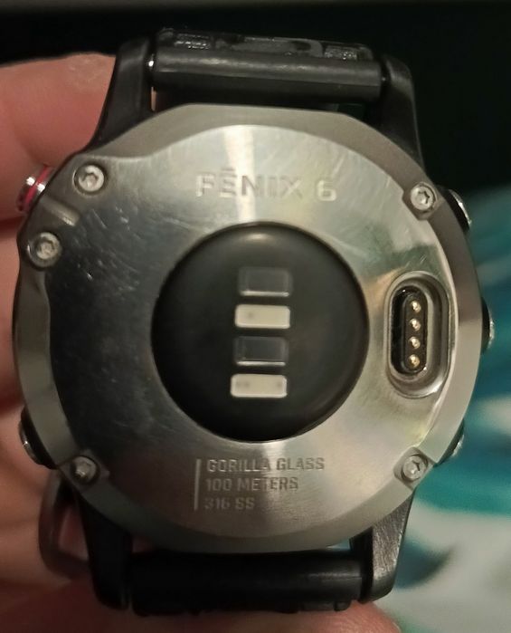 Zegarek Garmin 6 sprawy 100%