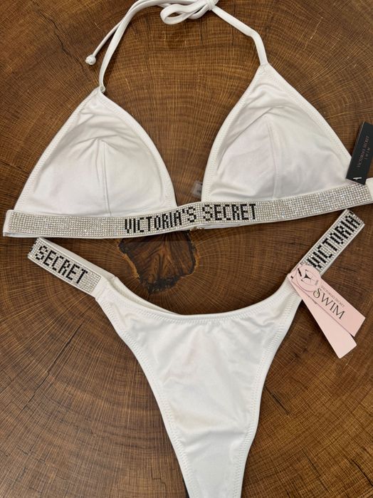 Купальник Victoria's Secret Виктория Сикрет оригинал стразы