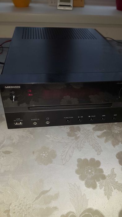 Radio "Medion" z głośnikami