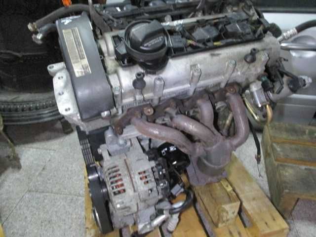 Motor completo VW Polo, Seat Ibiza, Cordoba e Skoda Fabia 1.4i BBY