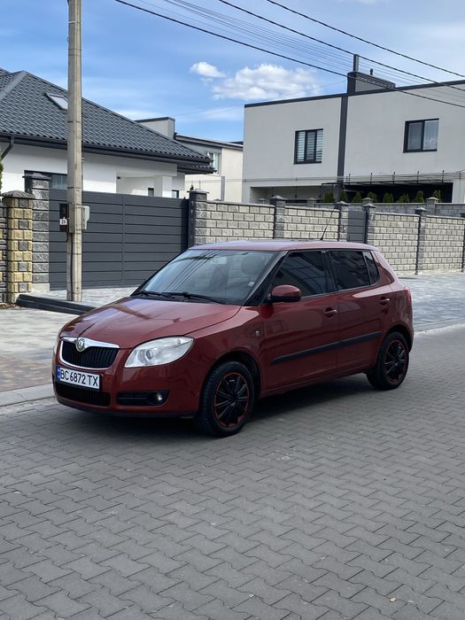 Skoda fabia 2007  1.4 TDI