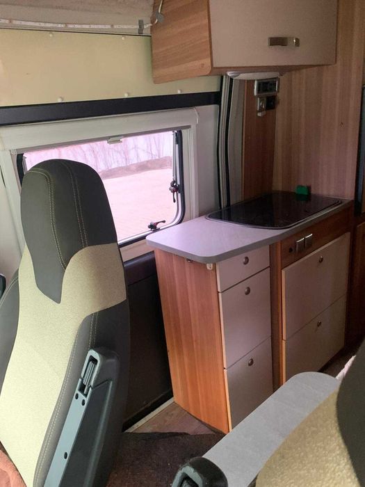 Kampervan Fiat Ducato