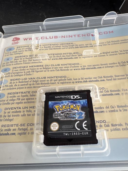 Pokémon Black Version 2 – Nintendo DS (PAL)-130€