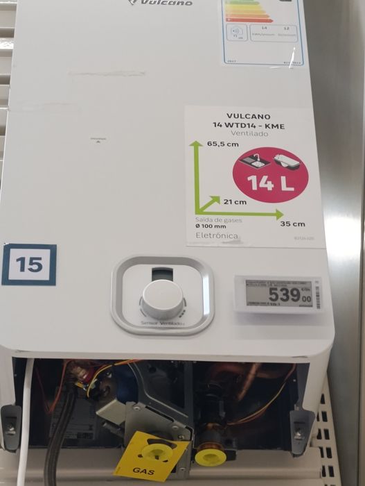 Esquentador ventilado