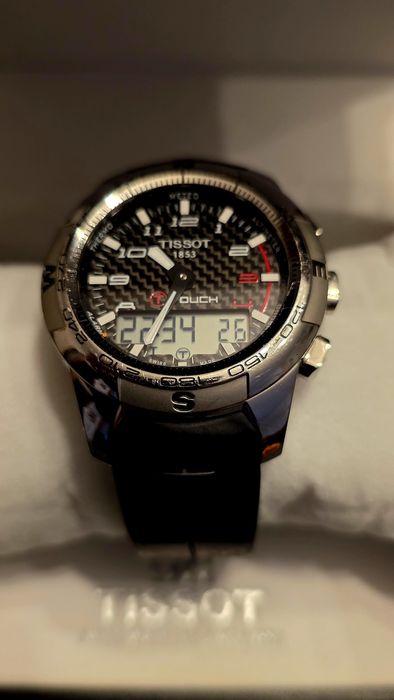 Relogio Tissot t-touch