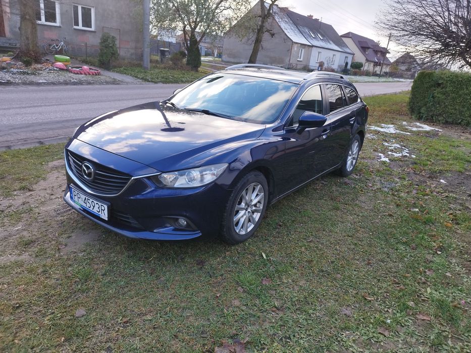 Mazda 6 2,2D2013r