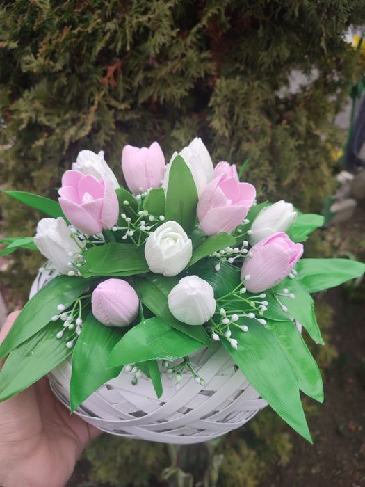 Букети з мила.Всі ручної роботи.