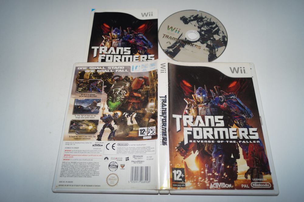 Transformers Revenge Of The Fallen Nintendo Wii