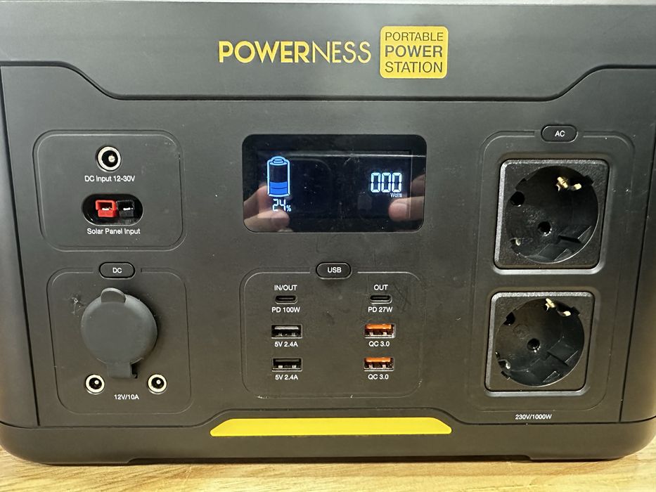 Поверстанція Powerness Hiker U1000