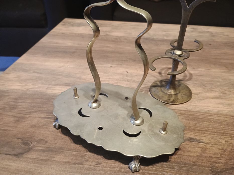 Stare platery podstawki do jajek antyki