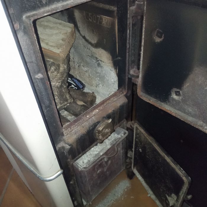 Fogão a lenha Rosieres