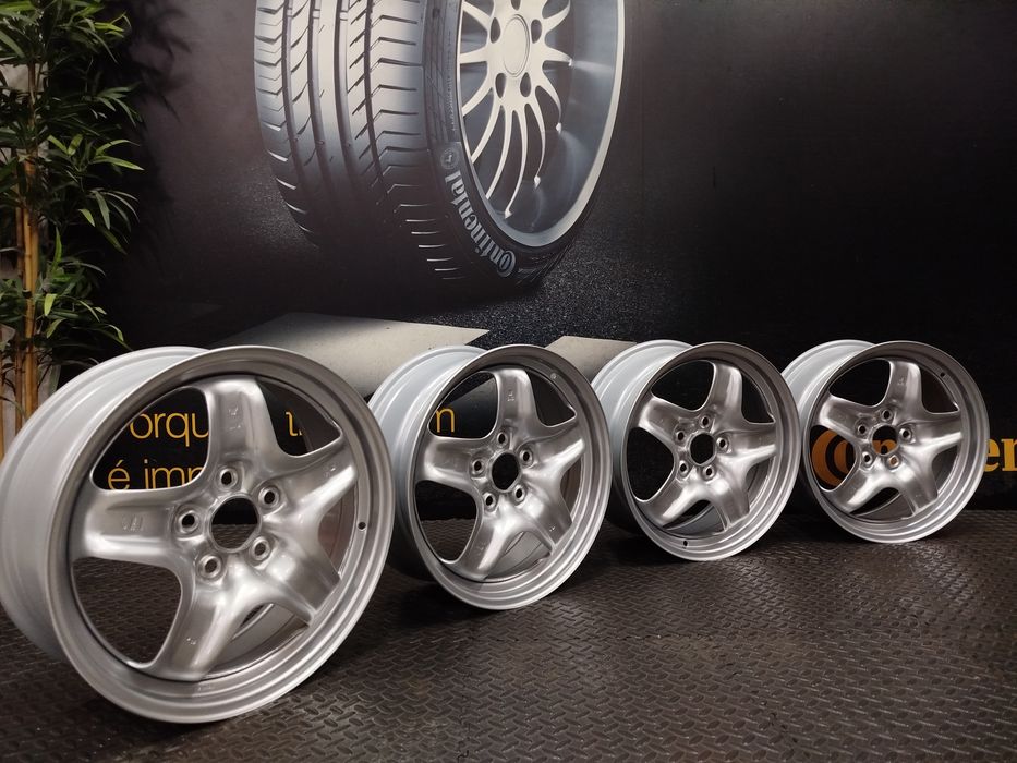 Jantes 17" Renault 5×114.3