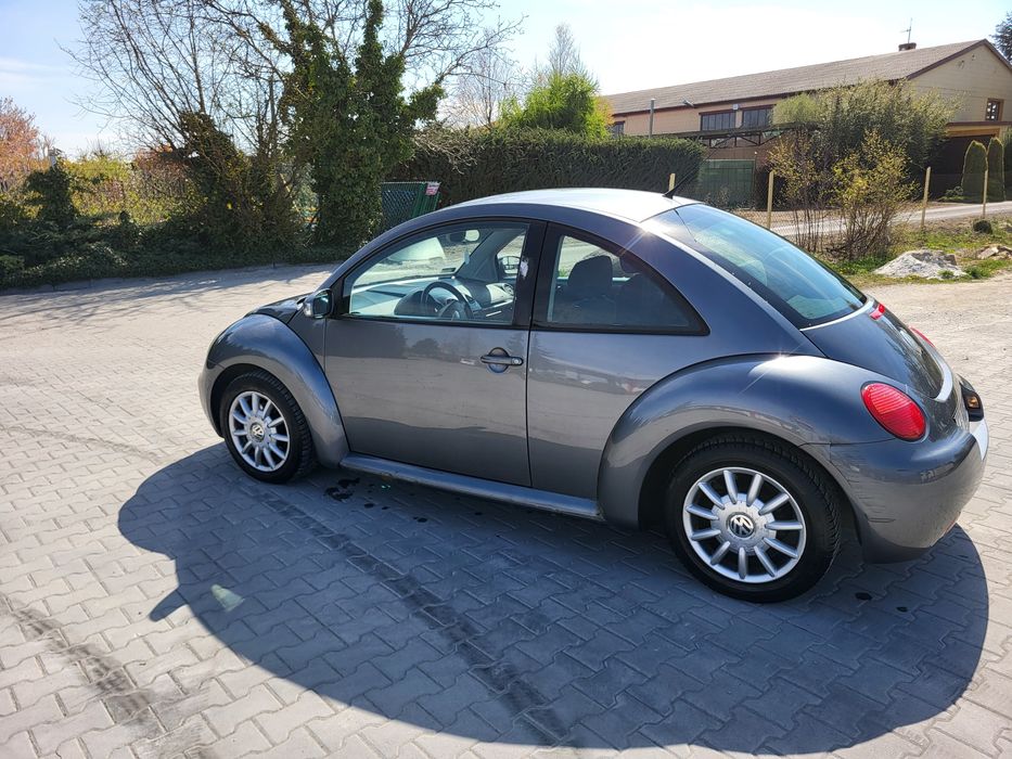 Vw new beetle 1.9tdi 2004r
