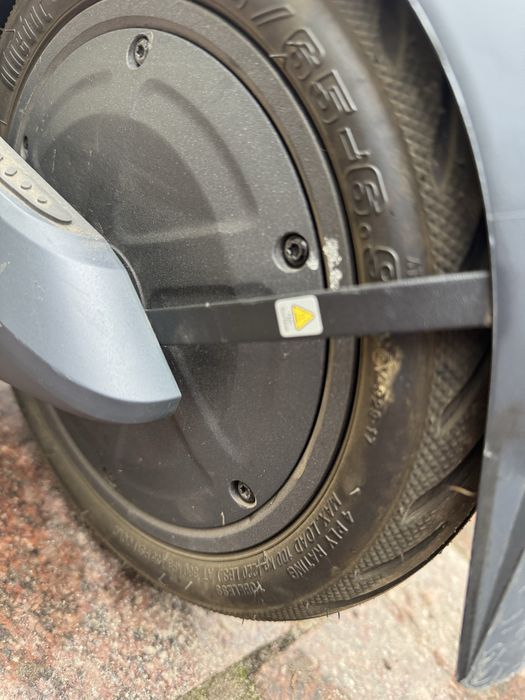 Електросамокат segway ninebot e2 pro e black