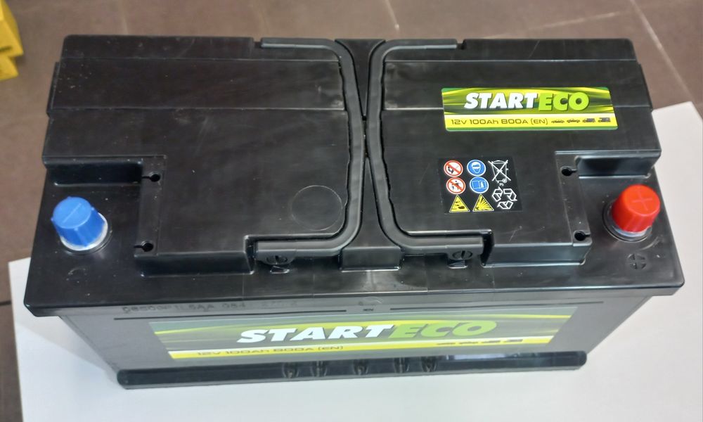 Akumulator Start ECO 12V 100AH 800A nowy