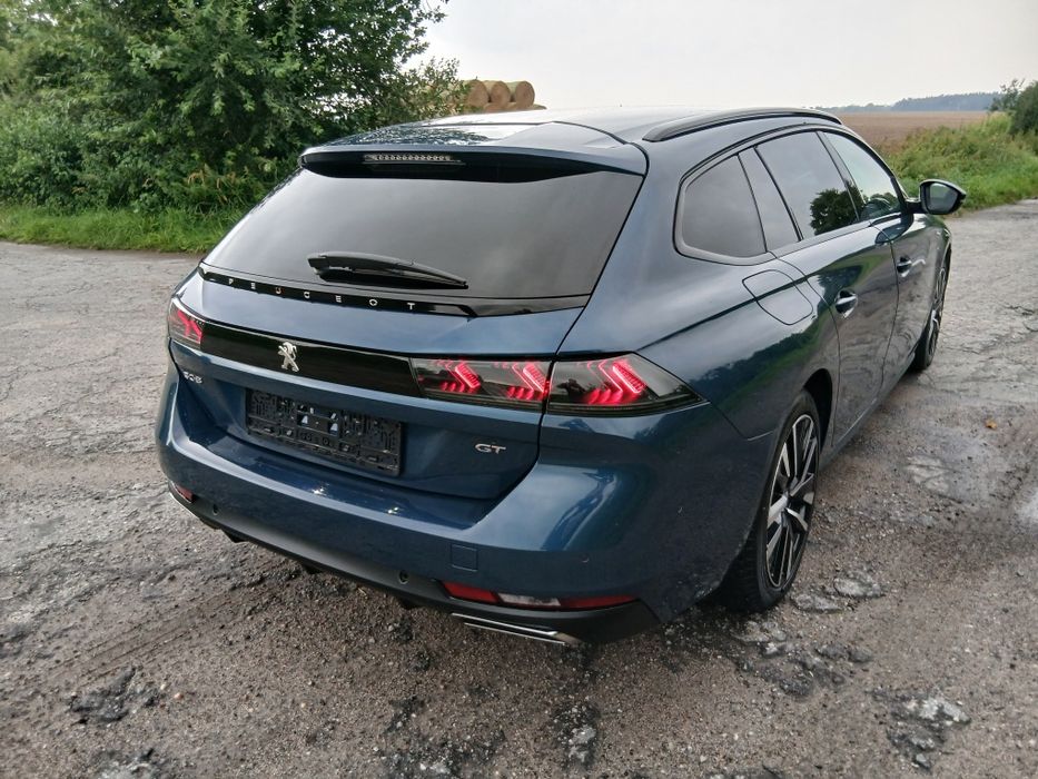 Peugeot 508 GT SW 79tys km z Niemiec