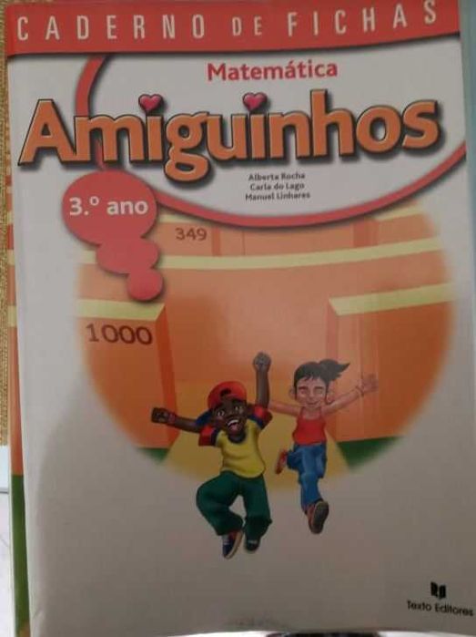 Amiguinhos Matemática Caderno de Fichas 3 Ano NOVO