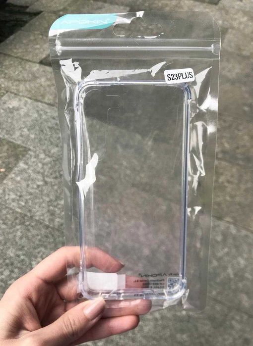 Capa de silicone reforçada anti-choque Samsung S23/S23 Plus/ S23 Ultra