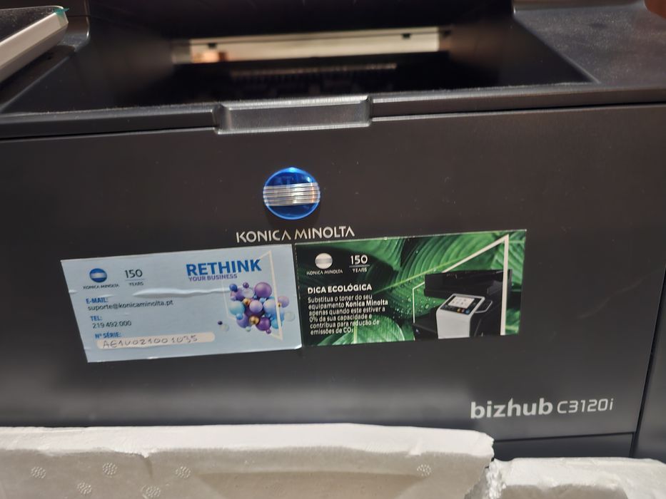 Impressora konica Minolta c312oi