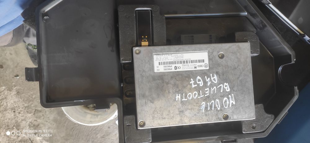 Audi A4 B7 A3 8P Moduł Sterownika Bluetooth  Części Audi Blask Gołdap