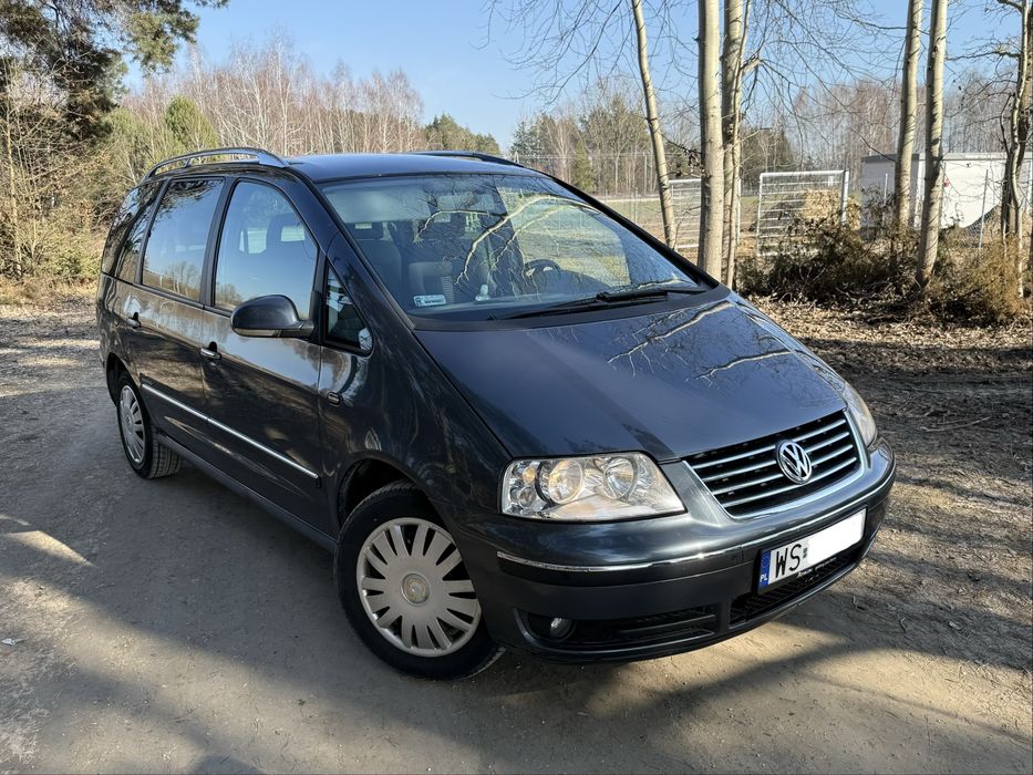 Volkswagen Sharan United 2008r 2,0 TDI Stan bdb!