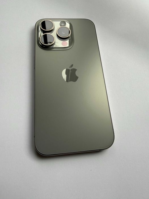 iPhone 15 Pro, 128 GB, Natural Titanium, kondycja 100%