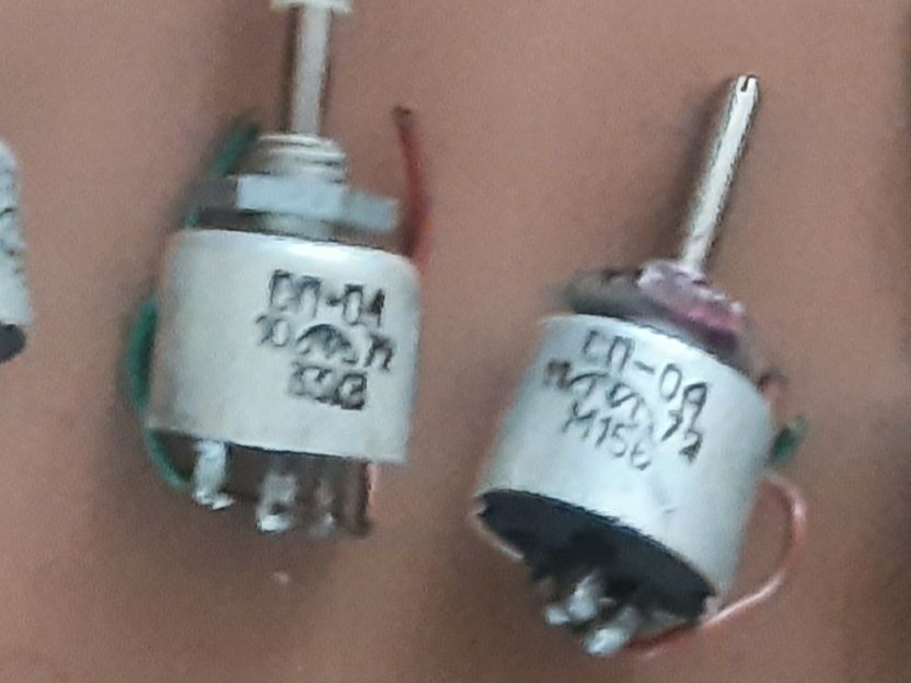 Резистор регулятор громкости обмен