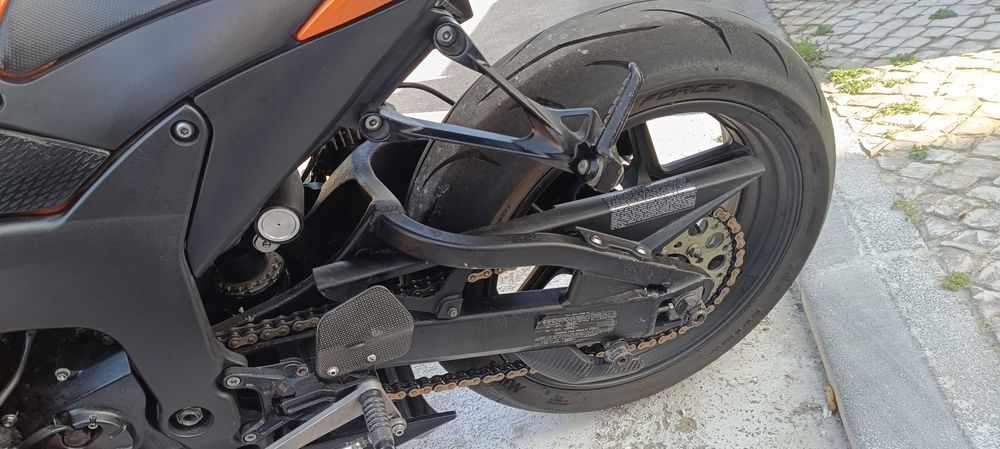 Kawasaki ZX6 2008
