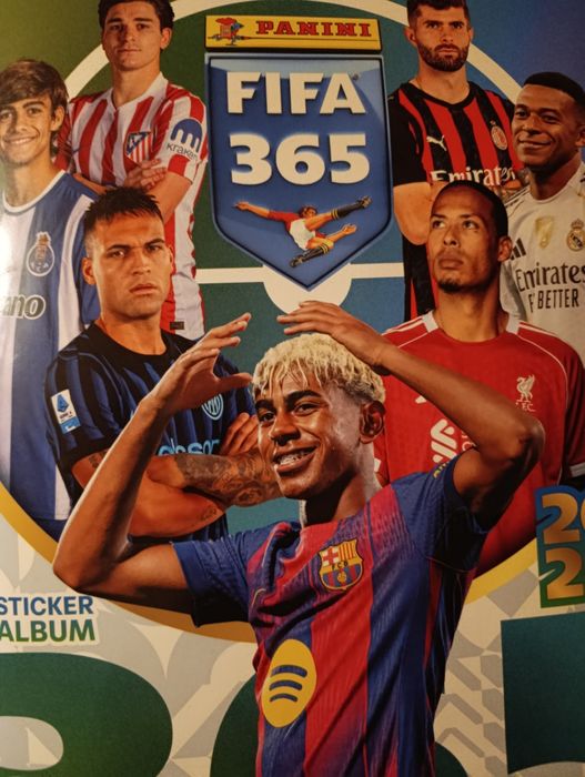 Cromos FIFA 365- Panini