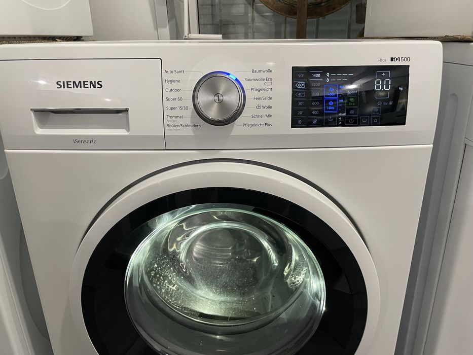 Стиральная машина Siemens 8 кг. WM14T641 Германия доставка Технодом