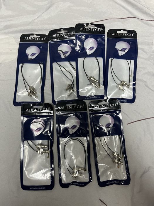 Пігтейли Alientech Pro/Duo Coaxial Cables коаксильні кабеля для пультов Dji Rc N1/ Pro