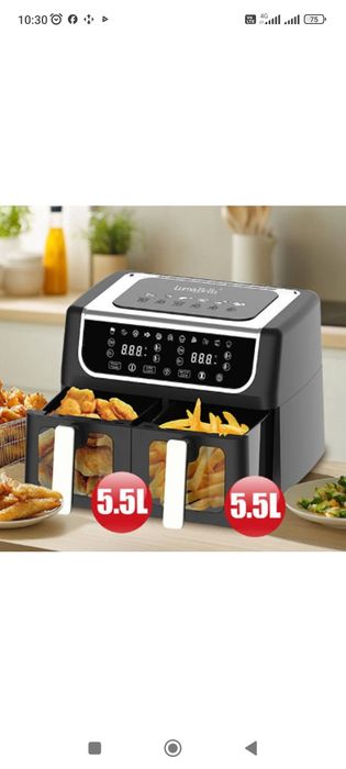 Гарантія. Нові, якісні Мультипічі Аерогрилі фритюрниці без оліії