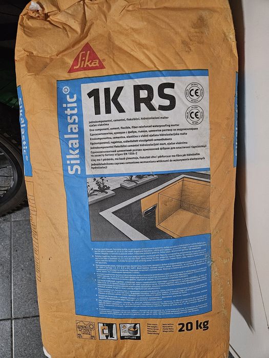 Sika Sikalastic-1K RS zaprawa- uszczelniacz
