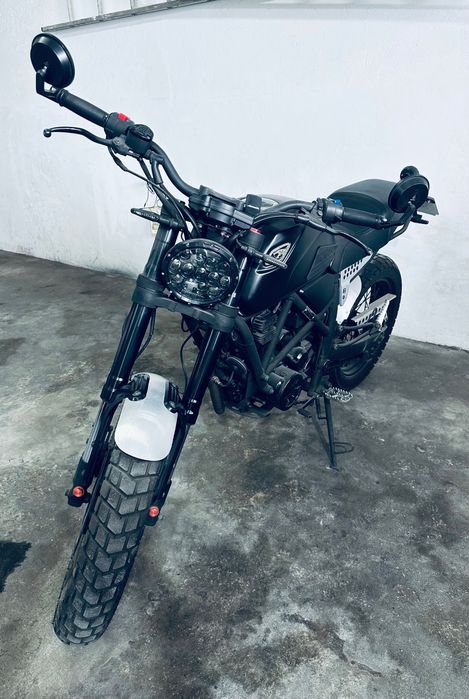 MITT Scrambler 125  2021 | 6.777 km | SC Project | CAT. B |