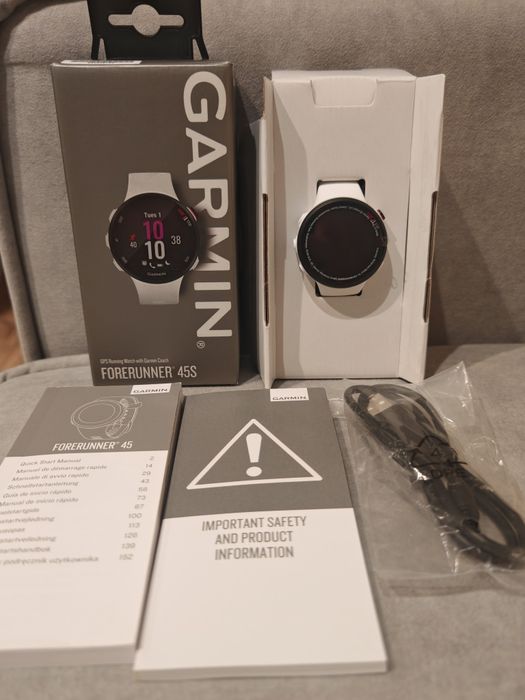 Garmin forerunner 45 s