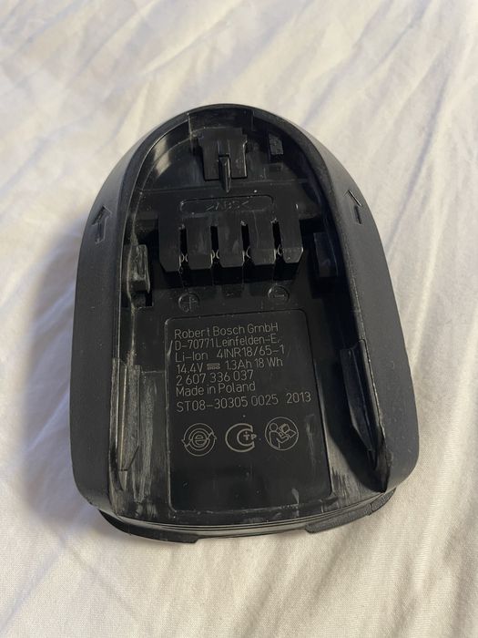 Bateria bosch 14.4v lithium alliance