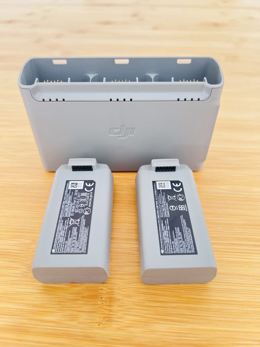 Bateria e box de carregamento DJI mini 2