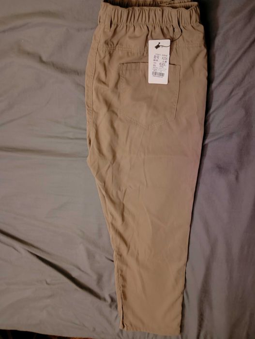 Мужские широкие брюки.