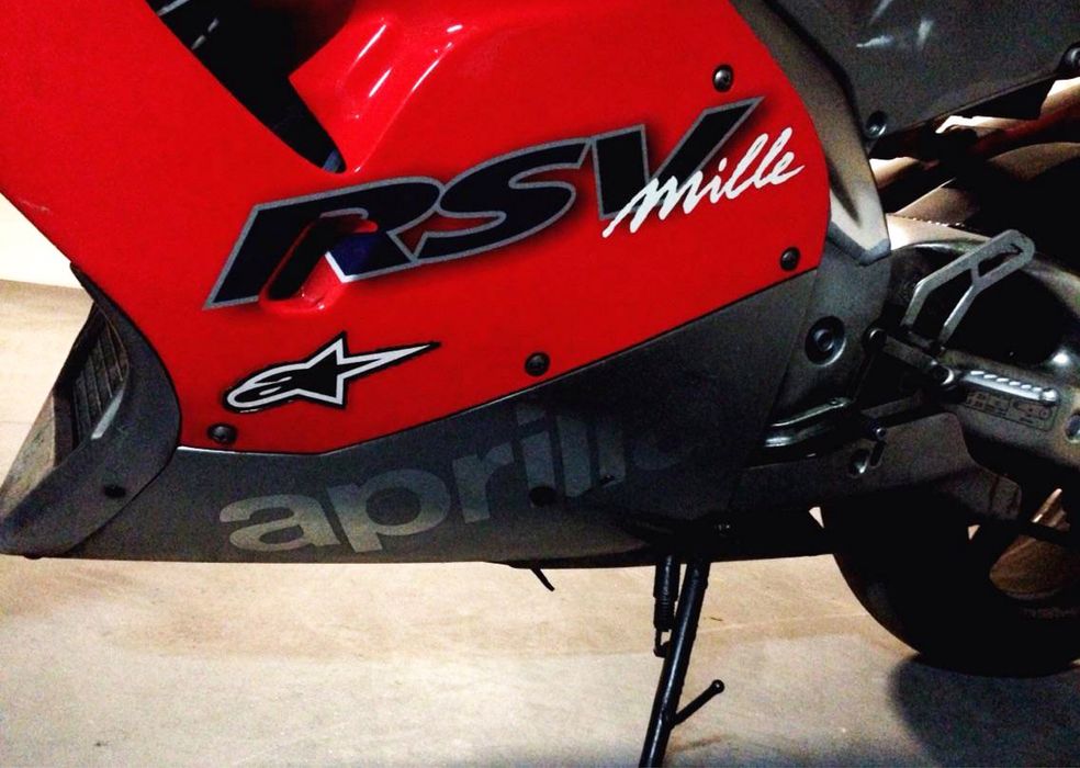 Aprilia RSV Mille 18000 km