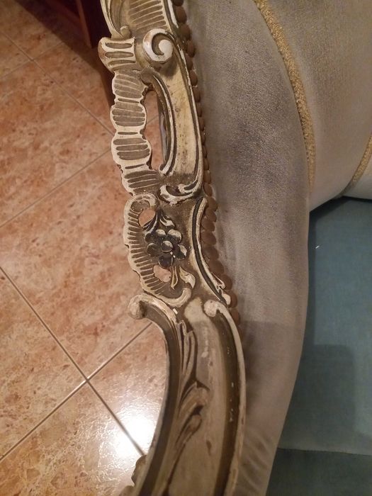 Cadeirão  raro para restauro