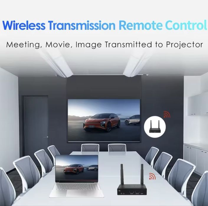 HDMI Wi-Fi (Transmitter/Receiver) Передавач-приймач відеосигналу Wi-Fi