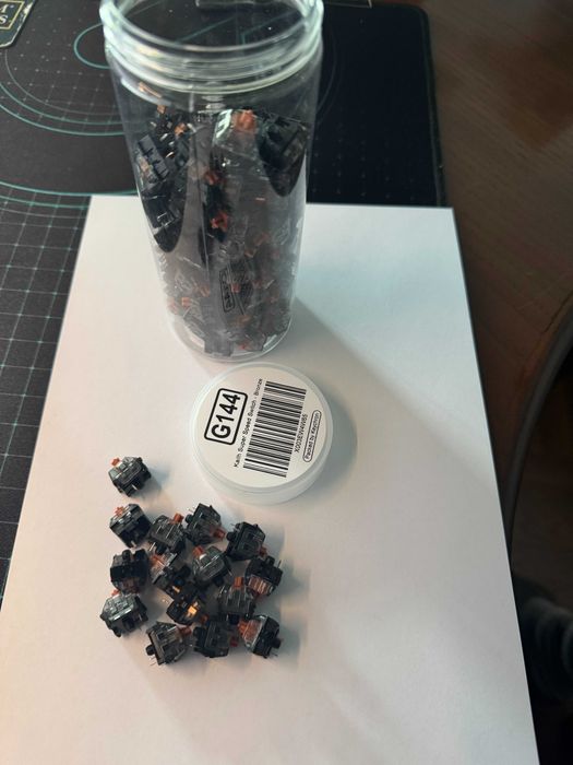 Keychron Kailh Super Speed Bronze Switches (110 pcs)
