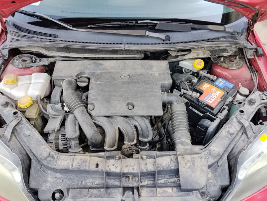 Mazda 2 , przebieg 141 tyś