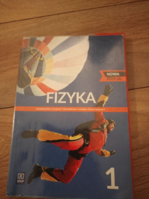 Podręcznik do fizyki liceum kl 1 nowa edycja 2022