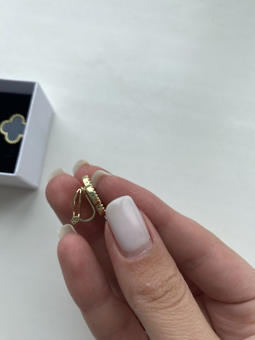 Сережки кліпси Van Cleef
