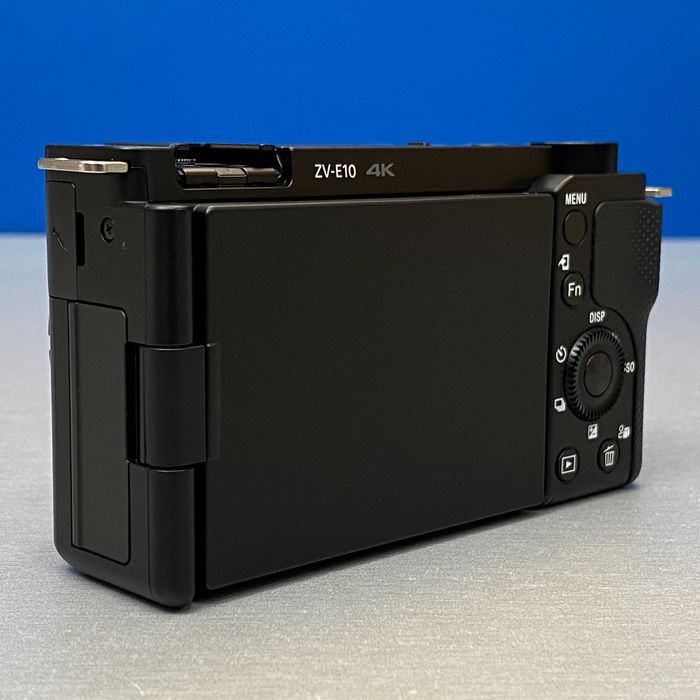 Sony ZV-E10 (Corpo) - 24.2MP | 3 ANOS DE GARANTIA