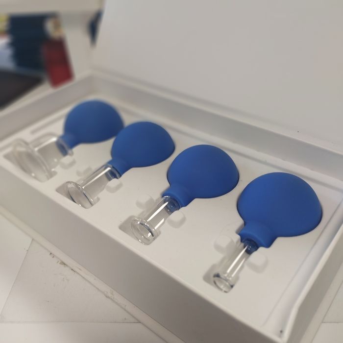 Bańki do masażu twarzy, ciała