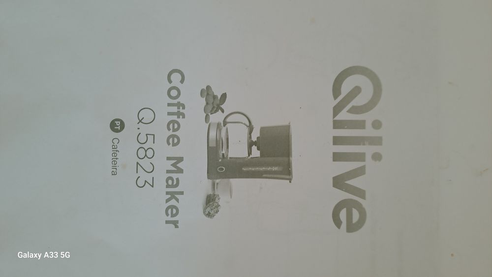 Maquina Café Qilive